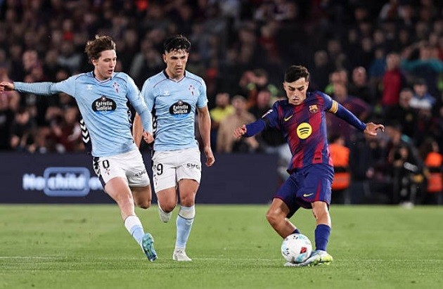 Pedri (7.3): Gặp chút khó khăn trong việc cầm nhịp ở hiệp một. Tuy nhiên, anh đã thi đấu khởi sắc và trở lại với phiên bản tốt nhất trong hiệp hai, đặc biệt khi Frenkie de Jong có mặt.