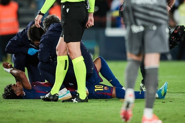 Lamine Yamal (7.2): Là mối đe dọa tấn công lớn nhất của Barca trong hiệp một. Tự mình mang về quả phạt đền và ghi bàn thắng duy nhất. Tuy nhiên, việc anh dính chấn thương khi ghi bàn là nỗi lo lớn.