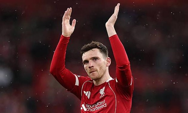 Andy Robertson nằm trong tầm ngắm của Tottenham Hotspur.