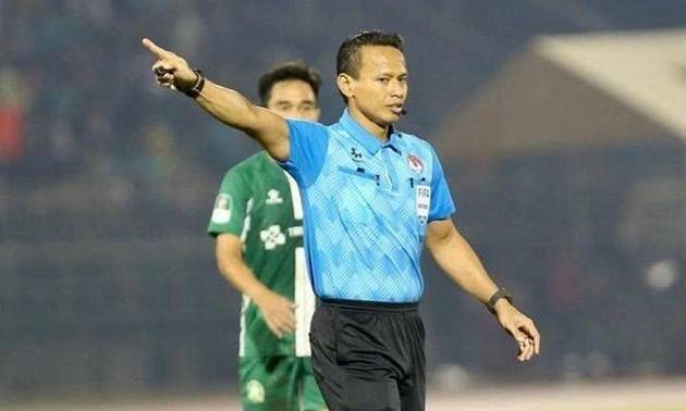Trọng tài Bin Ali sẽ cầm còi ở trận đấu giữa Thanh Hóa và PVF-CAND ở vòng 20 V-League.