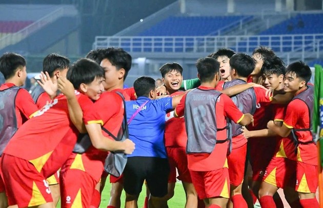 U17 Việt Nam quả cảm đánh bại U17 Australia.