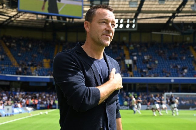 Terry không được ban lãnh đạo Chelsea cân nhắc.