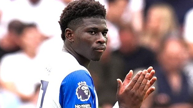 Baleba là mục tiêu tuyến giữa được Man Utd quan tâm từ lâu.