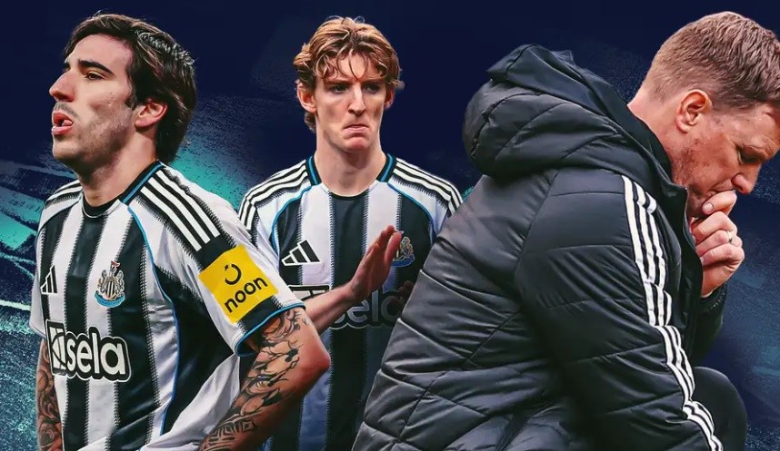 Newcastle trải qua một mùa giải thất vọng.