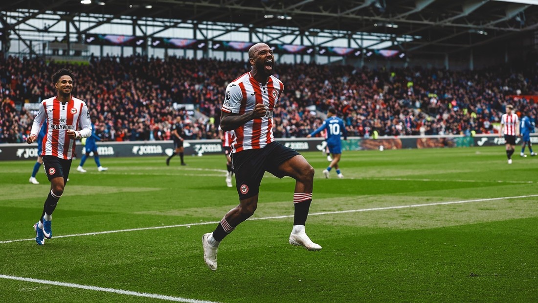 Igor Thiago chỉ xếp sau Erling Haaland trong cuộc đua Vua phá lưới Ngoại hạng Anh mùa này.