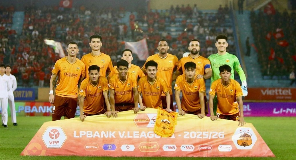 HAGL hướng đến mục tiêu giành trọn 3 điểm trước Hải Phòng. Ảnh: HAGL FC.