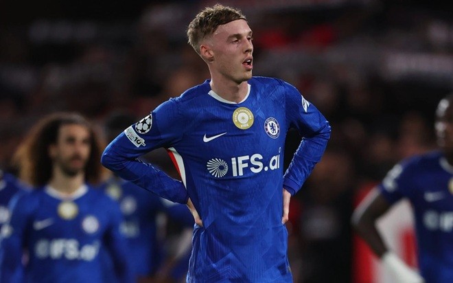 Chelsea đã rơi xuống vị trí thứ 8.