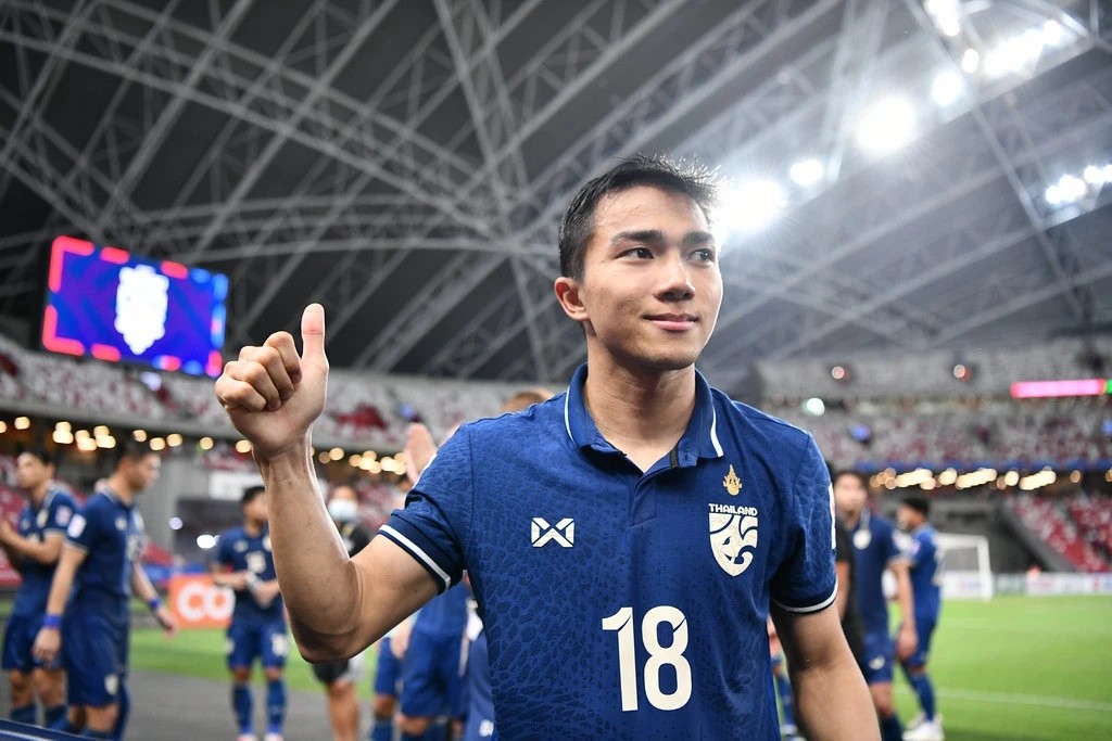 Chanathip Songkrasin muốn Thái Lan đòi lại ngôi vương Đông Nam Á.