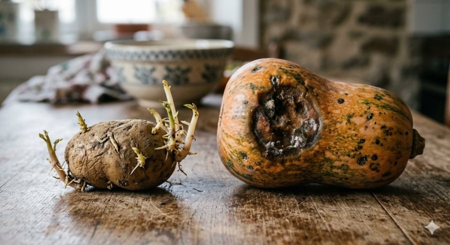 Những dấu hiệu nhỏ trên thực phẩm có thể là cảnh báo quan trọng không nên bỏ qua.