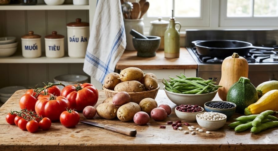 Rau củ tốt cho sức khỏe nhưng cần được lựa chọn và sử dụng đúng cách.