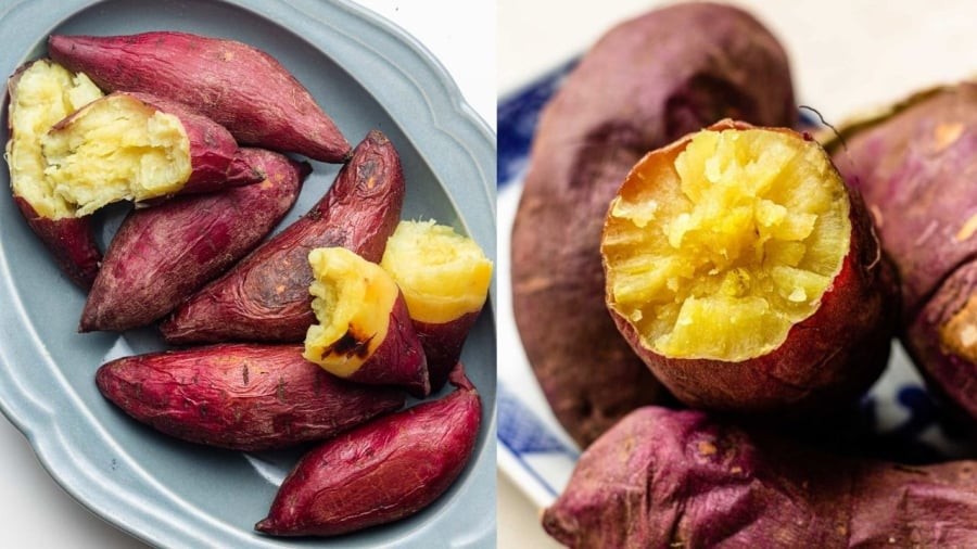 Mỗi loại khoai lang sẽ có giá trị dinh dưỡng khác nhau. Việc chọn sai loại sẽ khiến bạn dễ tăng cân.