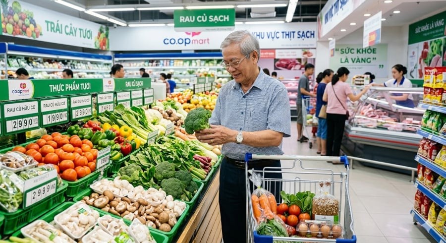 Chọn thực phẩm chất lượng là cách đầu tư lâu dài cho sức khỏe sau tuổi 50.