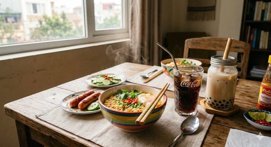 Những món ăn sáng tiện lợi nhưng nên hạn chế để giảm áp lực cho cơ thể.