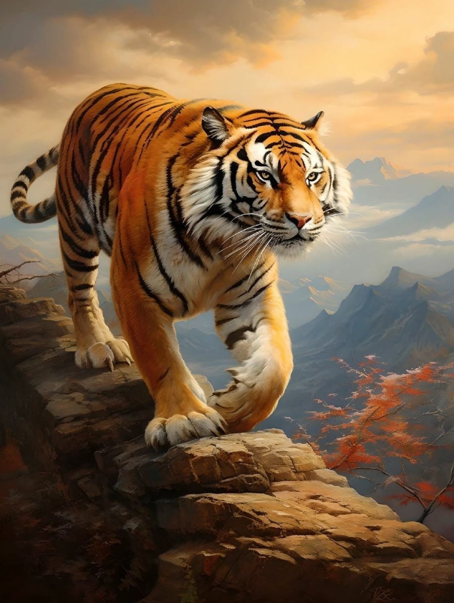 Tuổi Dần đang ở thời điểm vàng bứt tốc