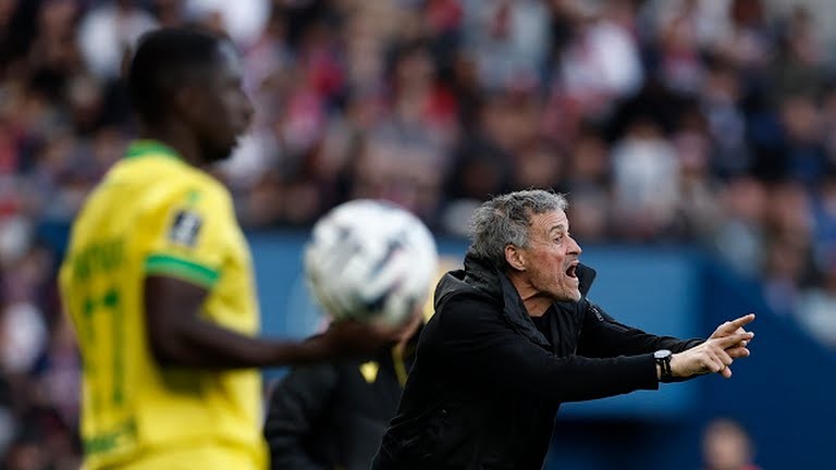 Enrique đang hướng tới một mùa giải thành công nữa với PSG.