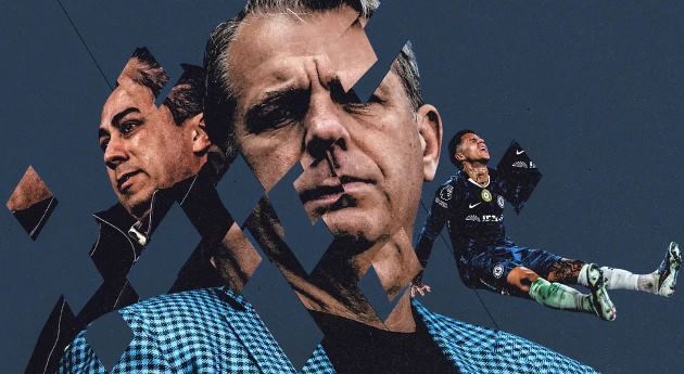 Chelsea đang rơi vào hỗn loạn.