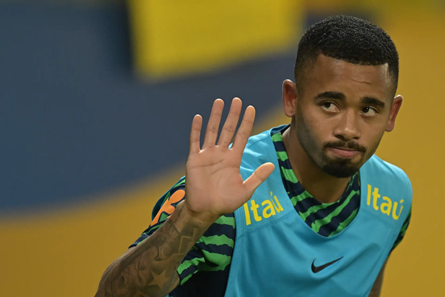 Jesus thừa nhận bản thân đang bất lợi trong việc giành vé dự World Cup 2026 cùng DDT Brazil.