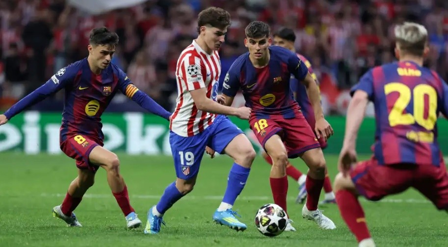 Alvarez chắc chắn là mục tiêu mà Barca nhắm đến.