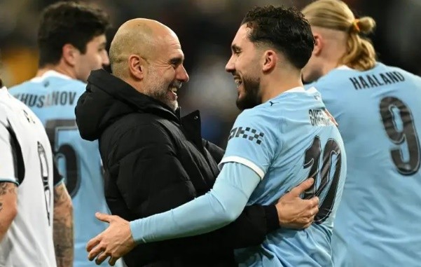 Man City đang thể hiện sự đáng sợ như thời kỳ hoàng kim của họ.