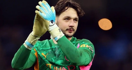 James Trafford đang bị thất sủng tại Man City.