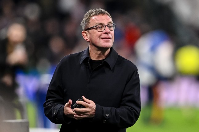 Rangnick từng tiến cử Tchouameni cho Man Utd. 