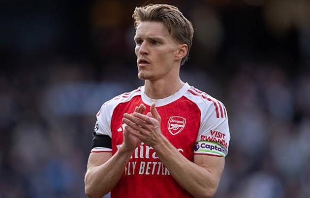Martin Odegaard sẽ là niềm hy vọng của Arsenal.
