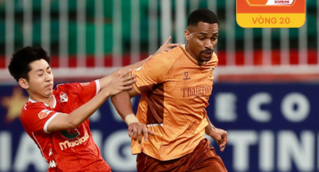 HAGL hòa 0-0 Hải Phòng.