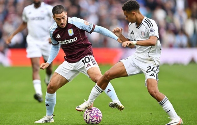 Aston Villa không hề ngại Fulham trên sân khách