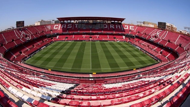 Sevilla sẽ cải tạo sân