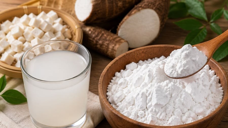 Bột sắn dây hỗ trợ sức khoẻ