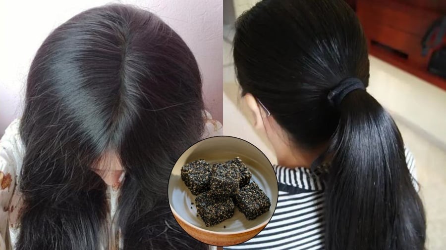 Bạn có thể bổ sung mè đen vào bữa ăn hàng ngày để tăng cường sức khỏe, nuôi dưỡng tóc.