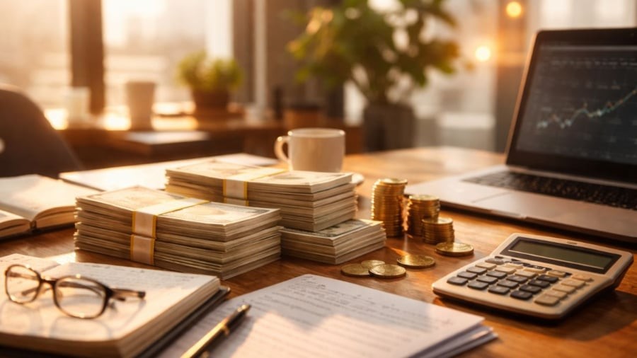 Những dấu hiệu này cho thấy vận tiền đang tốt lên