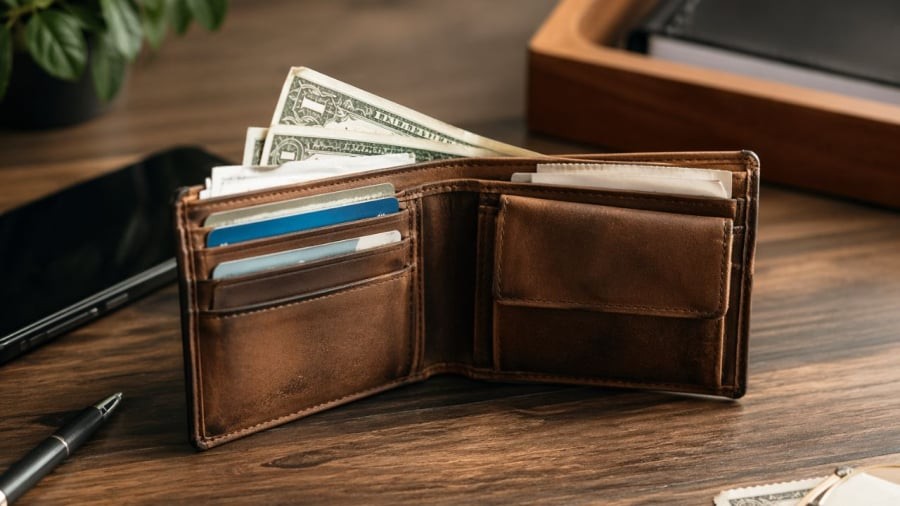 Những thứ này để trong ví sẽ dễ gây ra những ảnh hưởng tiêu cực