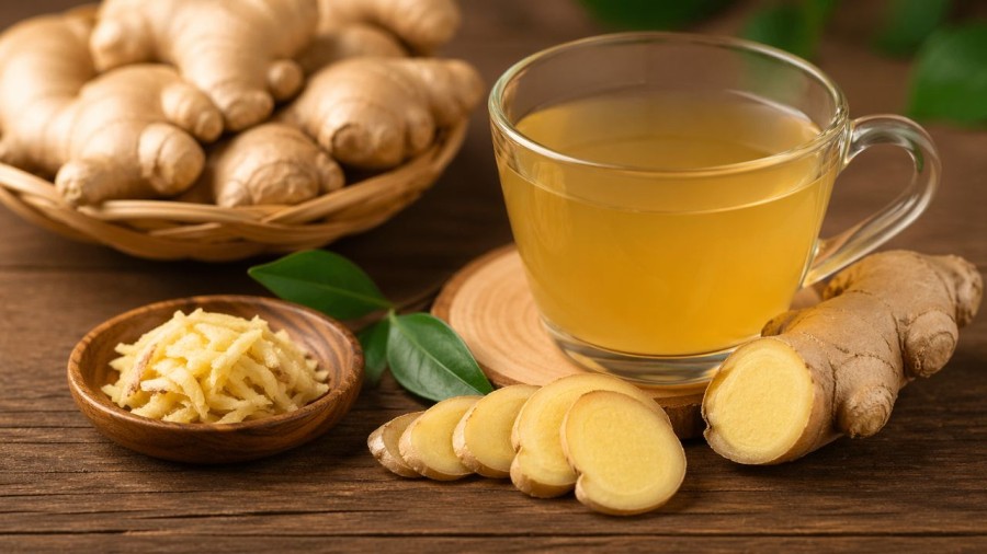 Gừng có nhiều công dụng với hệ tiêu hoá, hỗ trợ thải độc