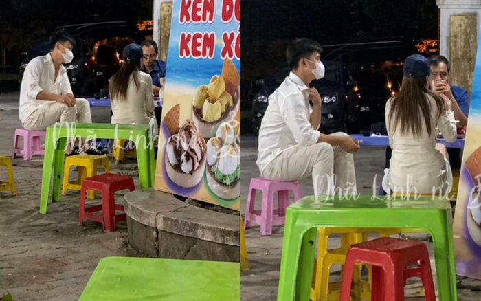 Khoảnh khắc hiếm hoi của Hòa Minzy bên chồng sắp cưới