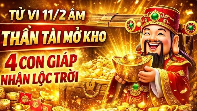 4 con giáp Ăn lộc Cửa Quan, gian nan qua hết - Tiền của ập về sau 50 tuổi