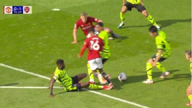 EPL: Thomas Partey ‘very lucky’ against Man United – Rooney - Bóng Đá