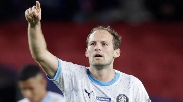Ex-Man Utd star Daley Blind aiming for 'next Leicester' with football's surprise package - Bóng Đá