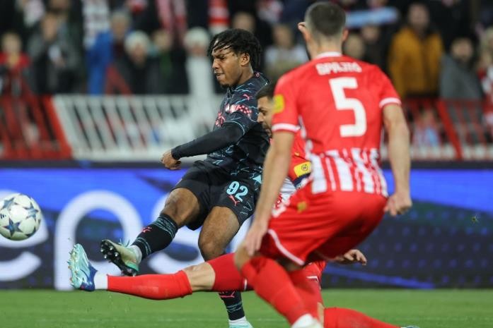 Pep Guardiola applauds Micah Hamilton’s display in Man City’s win in Belgrade - Bóng Đá