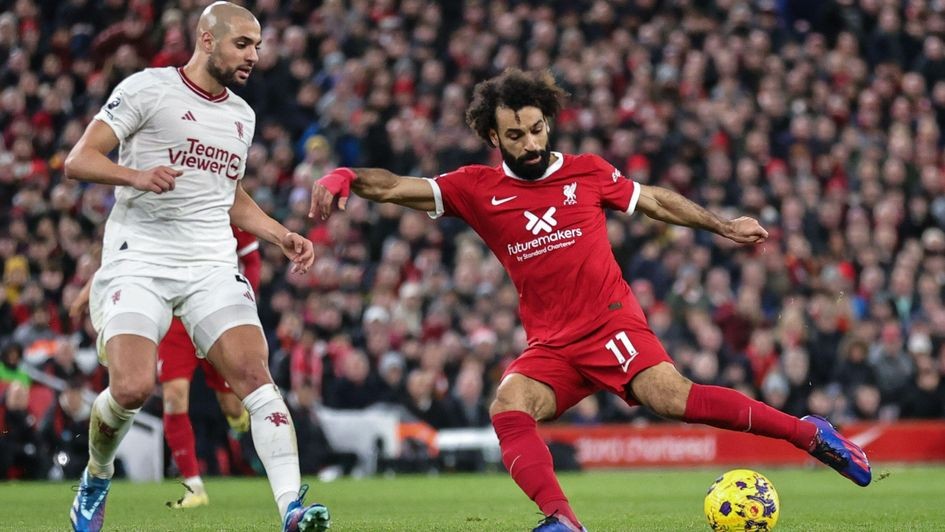 Salah hoàn toàn bị Man Utd bóp nghẹt - Bóng Đá