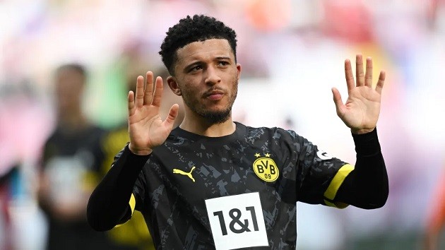 Video: Man United loanee Jadon Sancho scores screamer in huge Bundesliga game - Bóng Đá