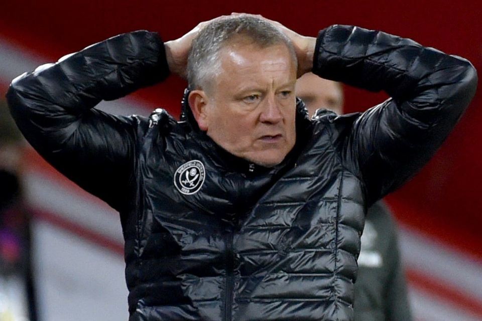 Sheffield United boss slams referee over Manchester United penalty and free-kick in 4-2 defeat - Bóng Đá