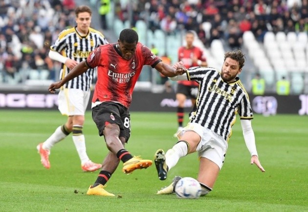tin review trận Juventus - Bóng Đá
