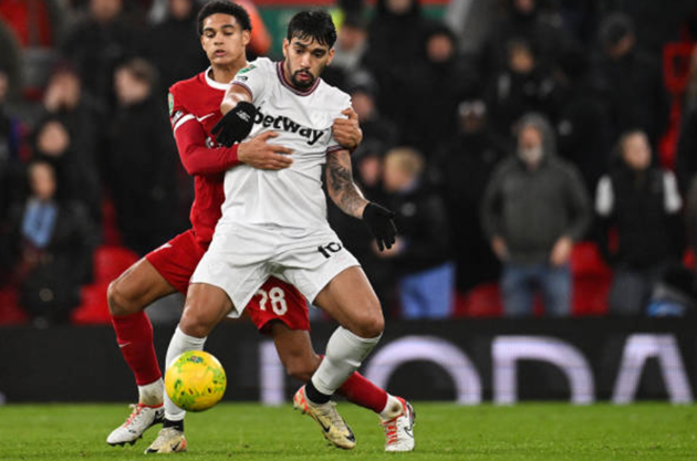 Trút giận lên West Ham, Liverpool hiên ngang tiến vào Bán kết - Bóng Đá