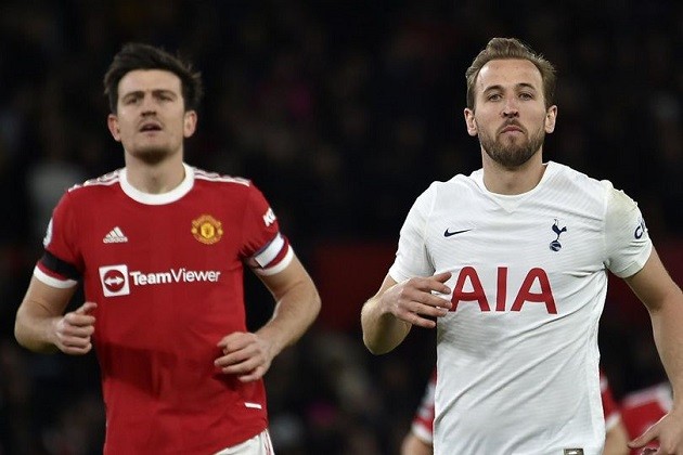 Kane sợ ai nhất trong đội hình Man United? - Bóng Đá