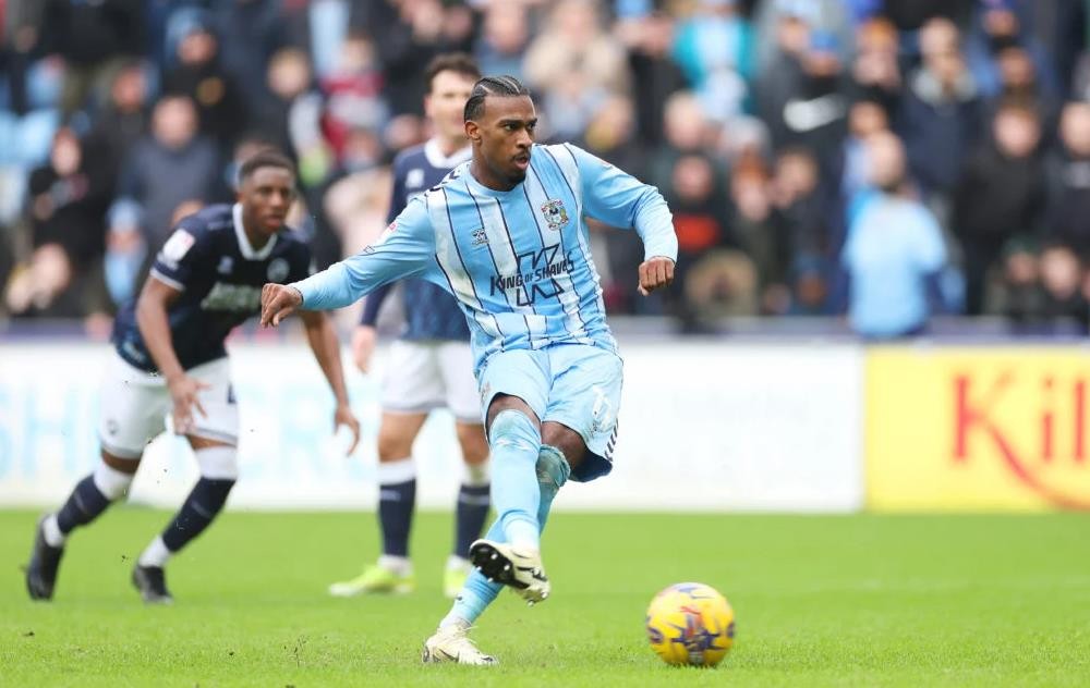 4 cầu thủ Coventry có thể khiến Man United ôm hận - Bóng Đá