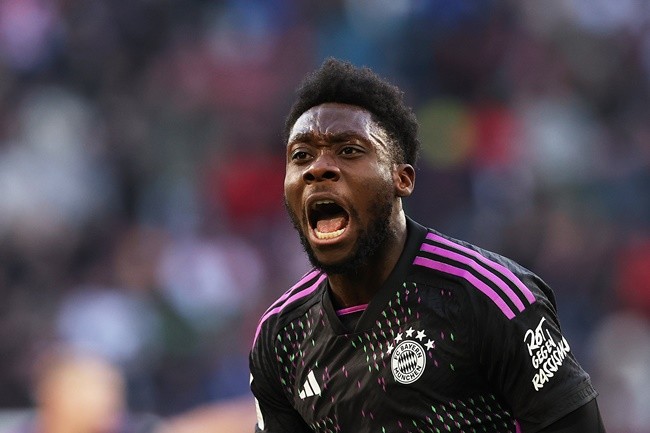 Talk of Real Madrid offer for Bayern Munich’s Alphonso Davies denied - Bóng Đá