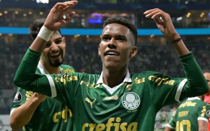 Estêvão ‘Messinho’ Willian & Palmeiras react to Chelsea and Barcelona transfer talk - Bóng Đá
