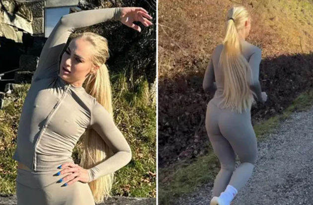 Alisha Lehmann lại đốn tim đấng mày râu - Bóng Đá