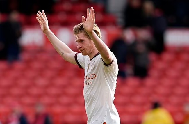 Kevin De Bruyne breaks ANOTHER record - Bóng Đá